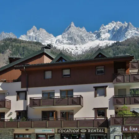 Apartament L'espace Montagne.2 Chamonix